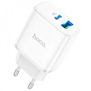 Зарядное Устройство Hoco C105A Stage (PD20W + QC3,0) [White]